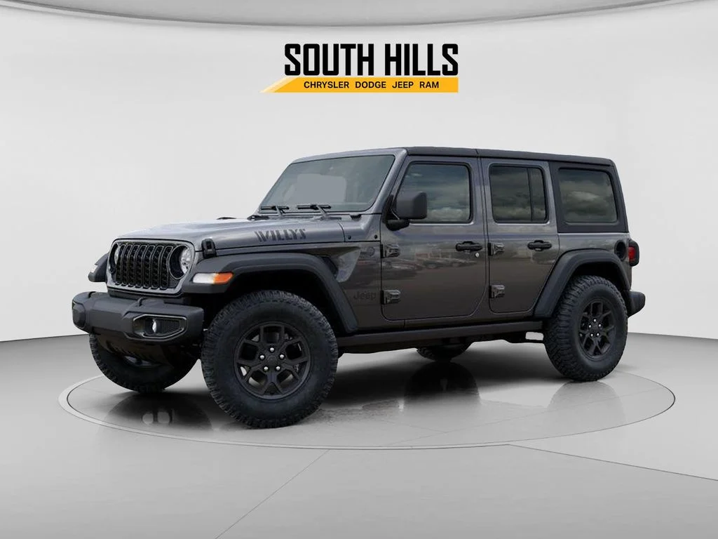 New 2026 Granite Crystal Metallic Clear-Coat Exterior Paint Jeep Willys image 2