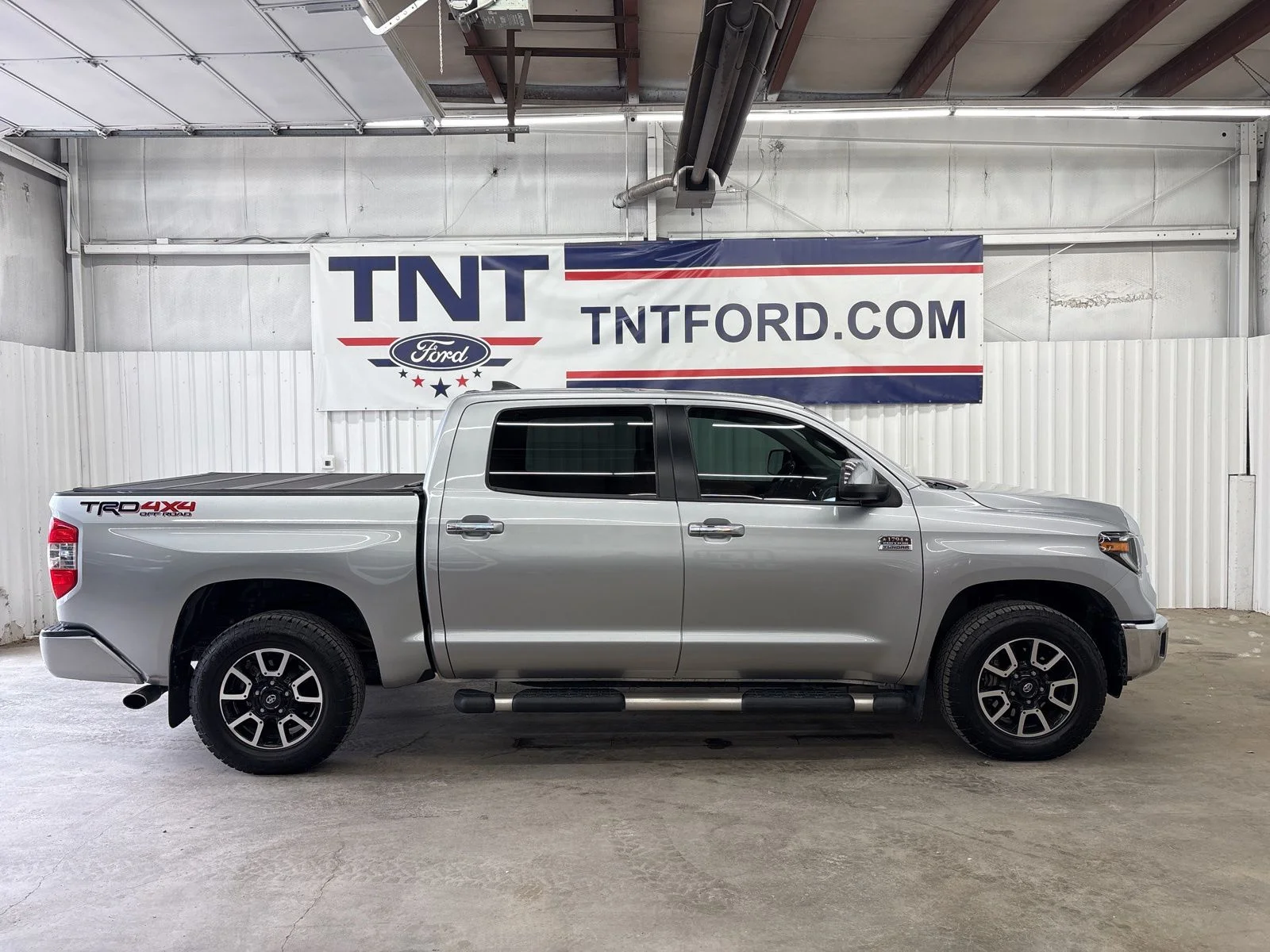 2020 Toyota Tundra 1794 Edition CrewMax 4WD