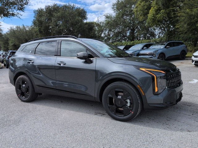 2027 Kia Sportage Hybrid X-Line