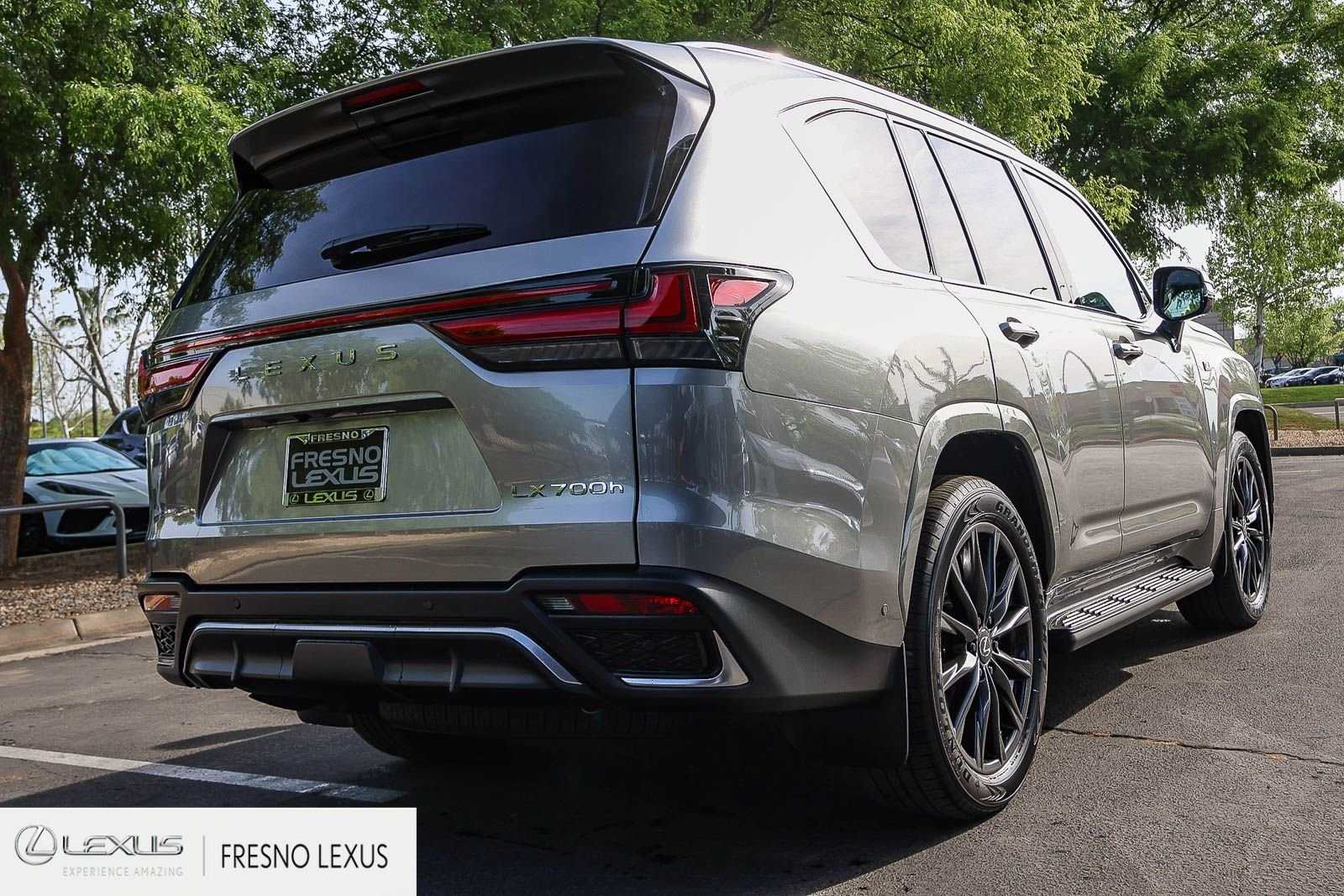 New 2026 Atomic Silver Lexus LX 700h F SPORT HANDLING image 6