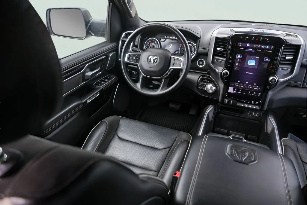 Used 2022 Black Ram Laramie image 30