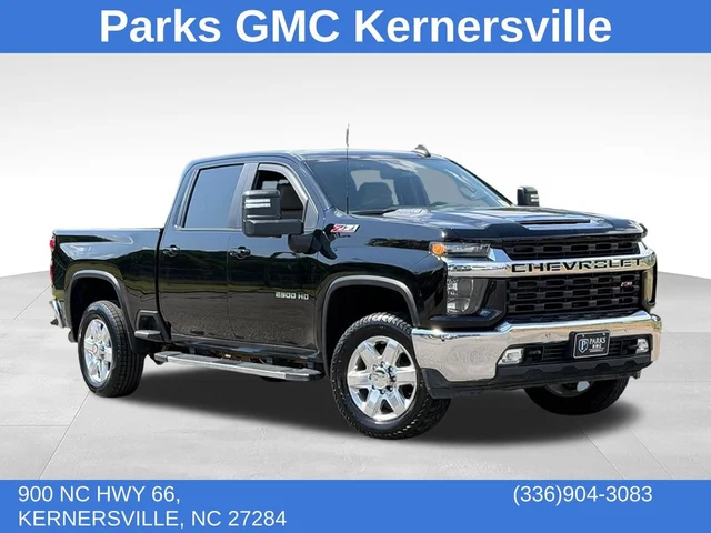 2021 Chevrolet Silverado 2500HD LT