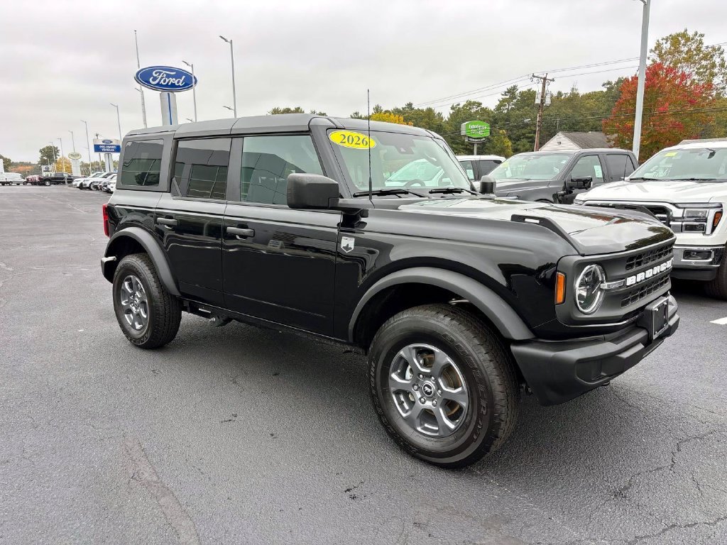 2026 Ford Bronco 4-Door