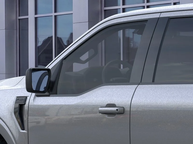 New 2026 Carbonized Gray Metallic Ford XLT image 42