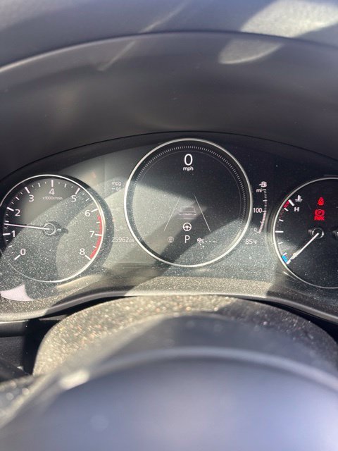 Used 2022 White Mazda Premium Plus image 6