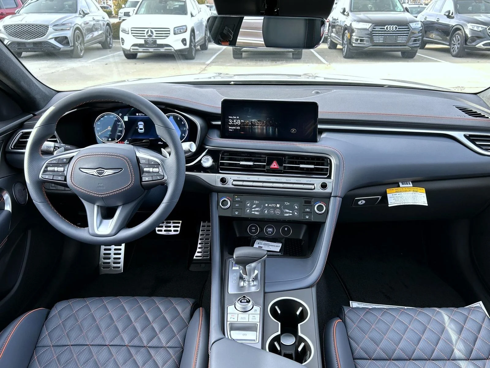 New 2026 Gray Genesis 3.3T Prestige Graphite image 12