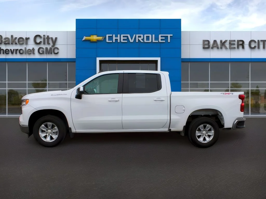 Used 2023 Summit White Chevrolet LT image 4