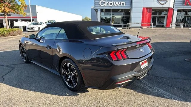 Used 2024 Gray Ford EcoBoost Premium image 6