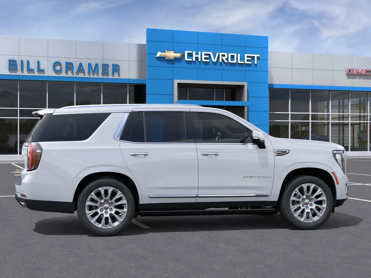 New 2026 Glacier White Tricoat GMC Denali image 19