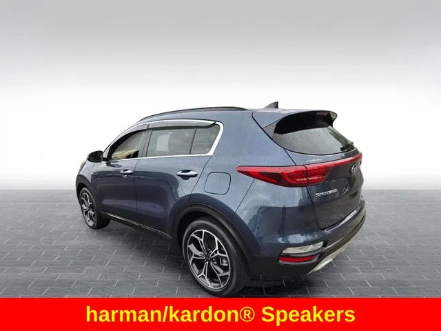 Used 2022 Blue Kia SX image 6