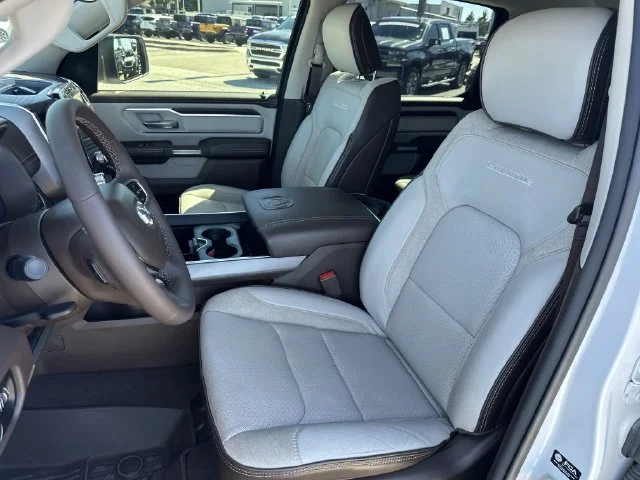 Used 2025 White Ram Laramie image 17