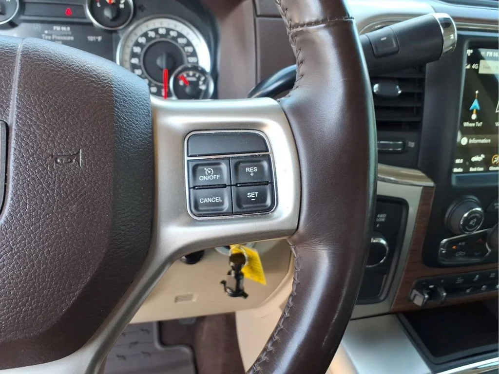 Used 2018 White Ram Laramie image 25