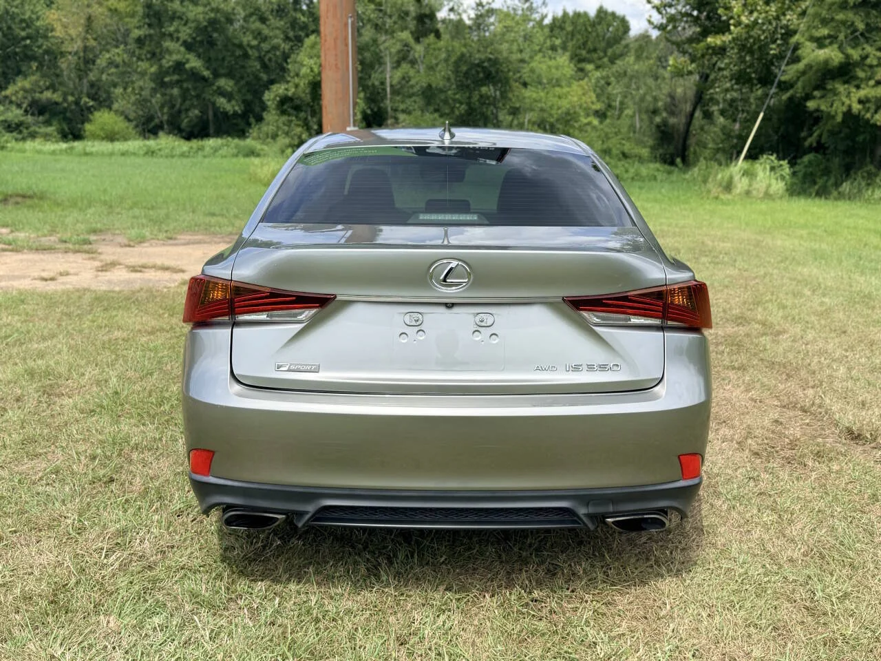 Used 2019 Silver Lexus Base AWD 4dr Sedan image 4