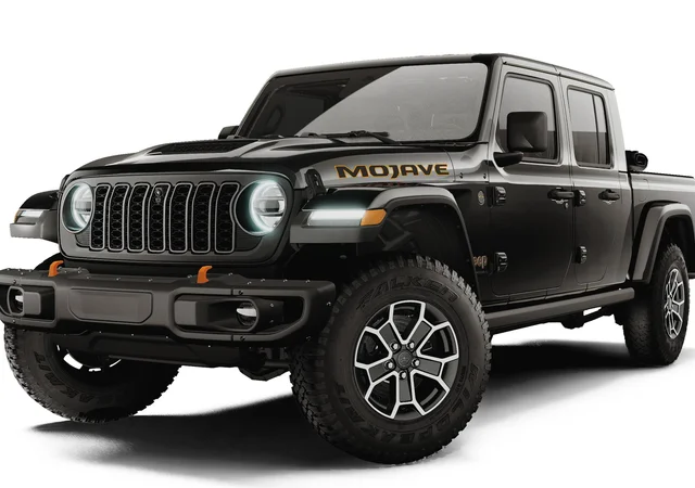 2027 Jeep Gladiator Mojave