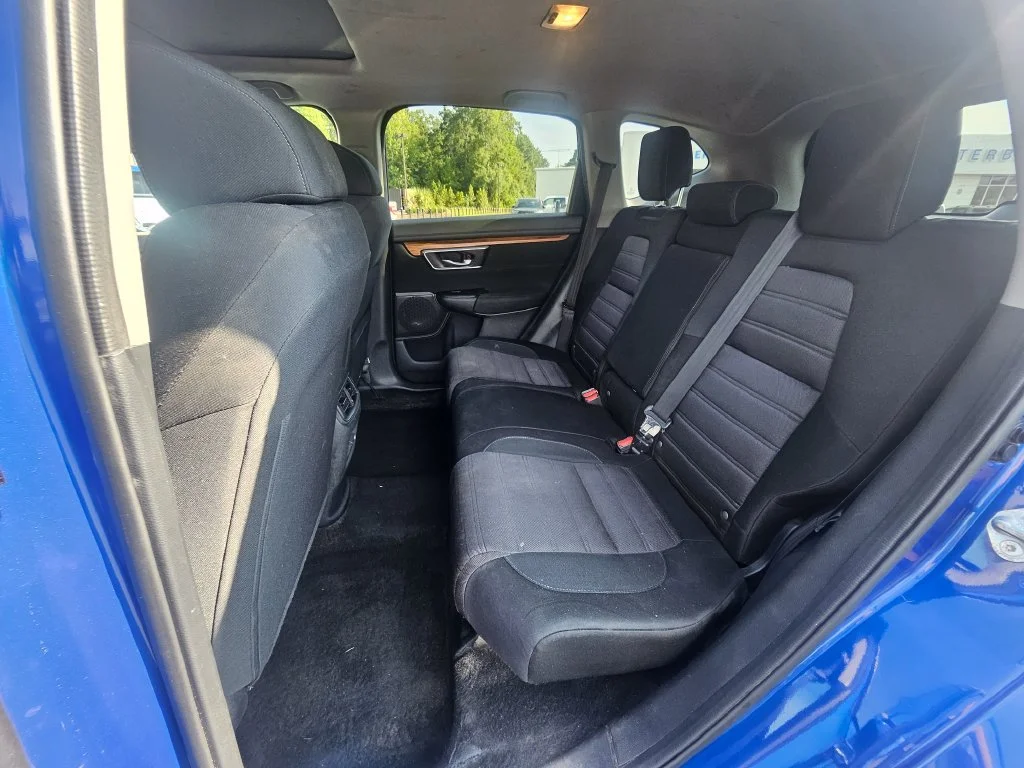 Certified Used 2021 Blue Honda EX image 17