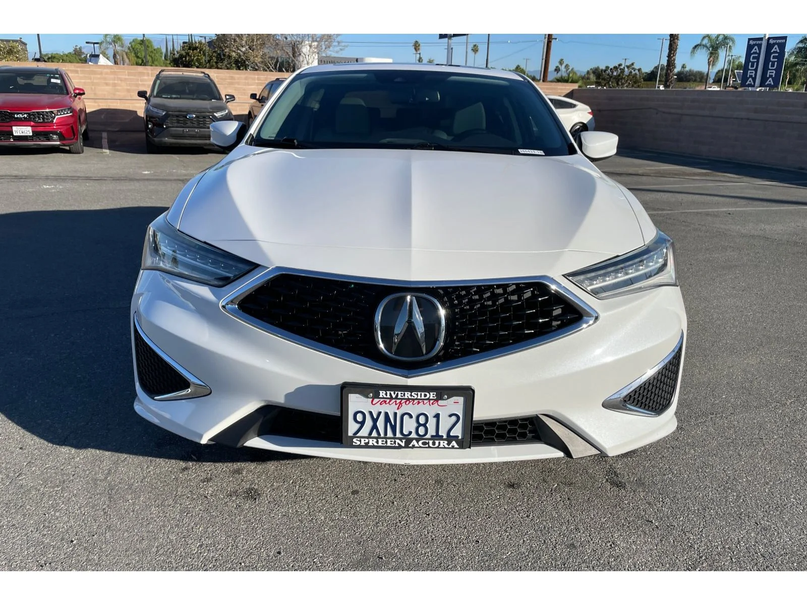 Used 2020 Platinum White Pearl Acura w/Technology Pkg image 8