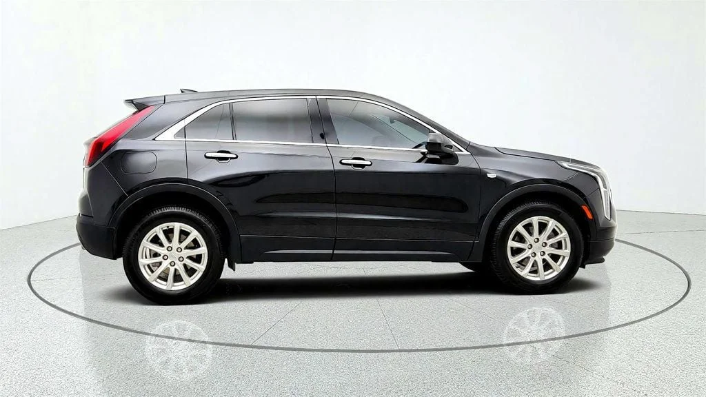 Used 2023 Stellar Black Metallic Cadillac FWD 4dr Luxury w/ Driver Awareness Package image 4