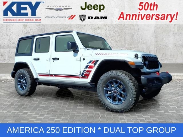 2026 Jeep Wrangler America 250