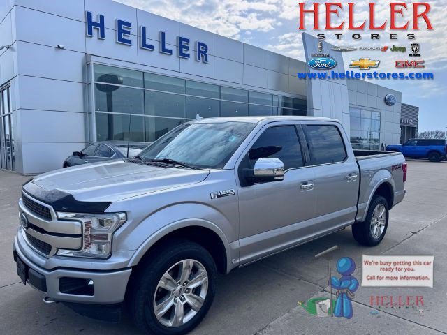 2020 Ford F-150 Platinum