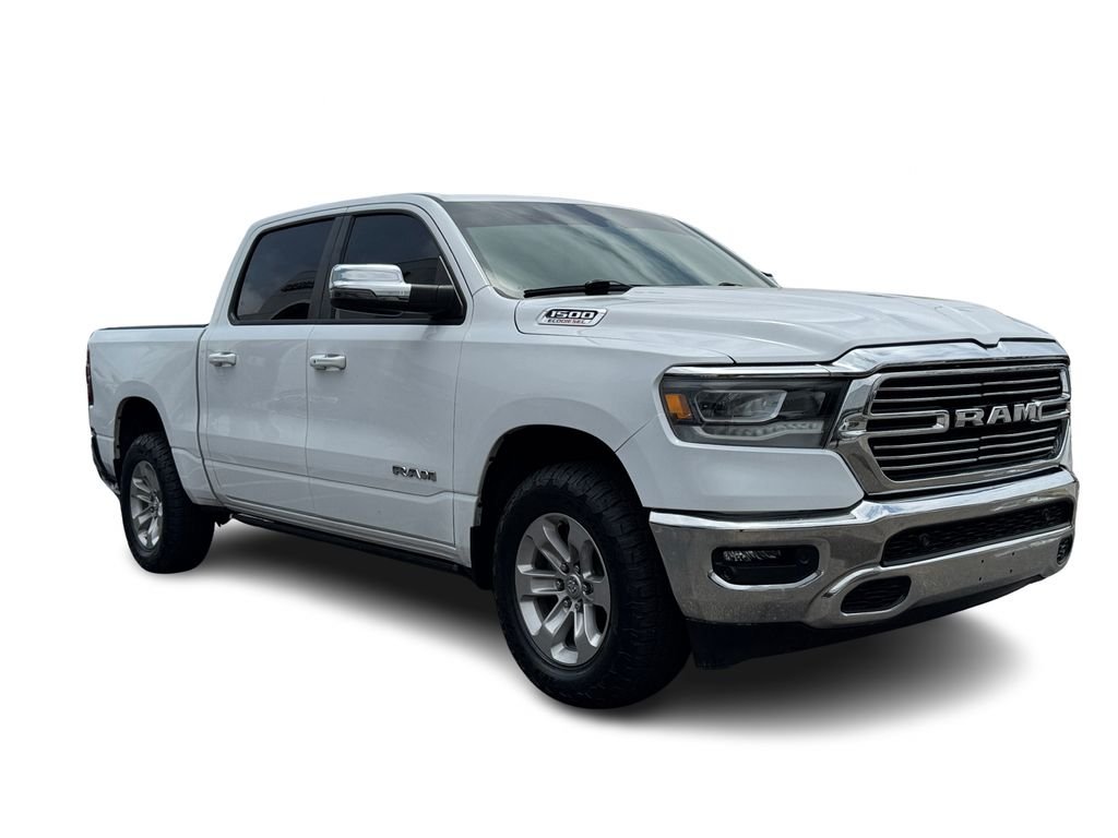 Used 2023 White Ram Laramie image 14