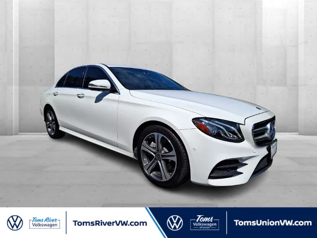 Used 2019 White Mercedes-Benz E 300 image 1