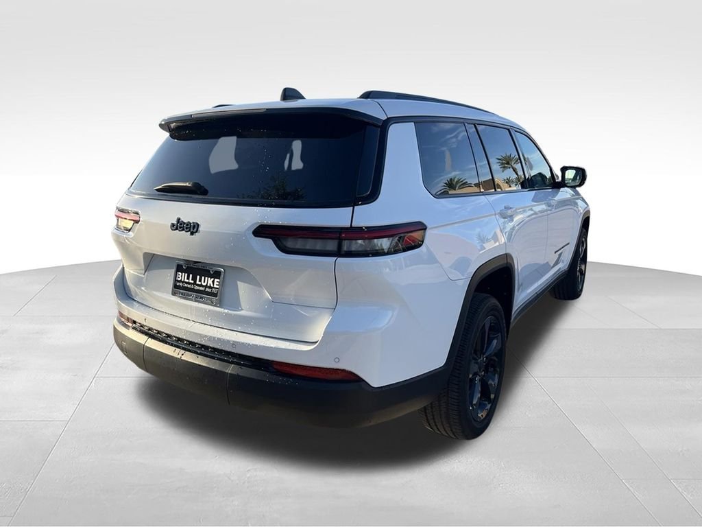 Used 2024 Bright White Clearcoat Jeep Altitude X image 8