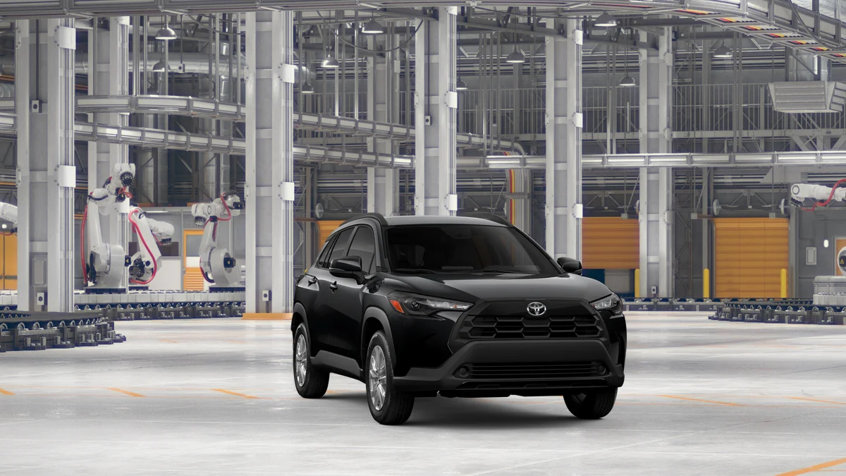 New 2026 Jet Black Toyota LE image 16
