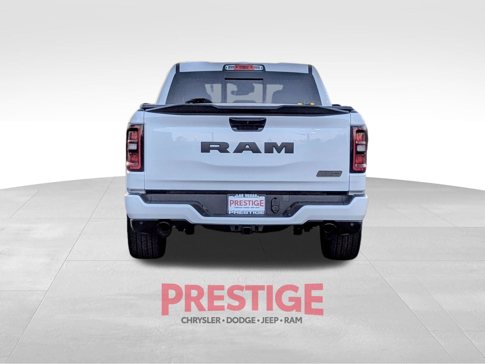 New 2026 Bright White Clear-Coat Exterior Paint RAM DC650 SUPERCHARGED image 6