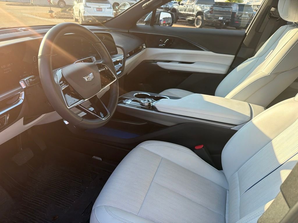 Used 2024 Blue Cadillac Luxury image 8