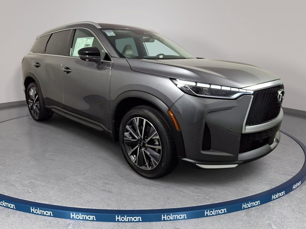 New 2027 GRAPHITE SHADOW INFINITI Luxe AWD image 3