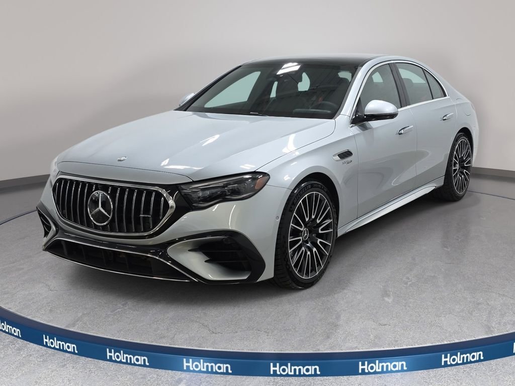 Used 2025 Silver Metallic Mercedes-Benz E 53 AMG® image 1