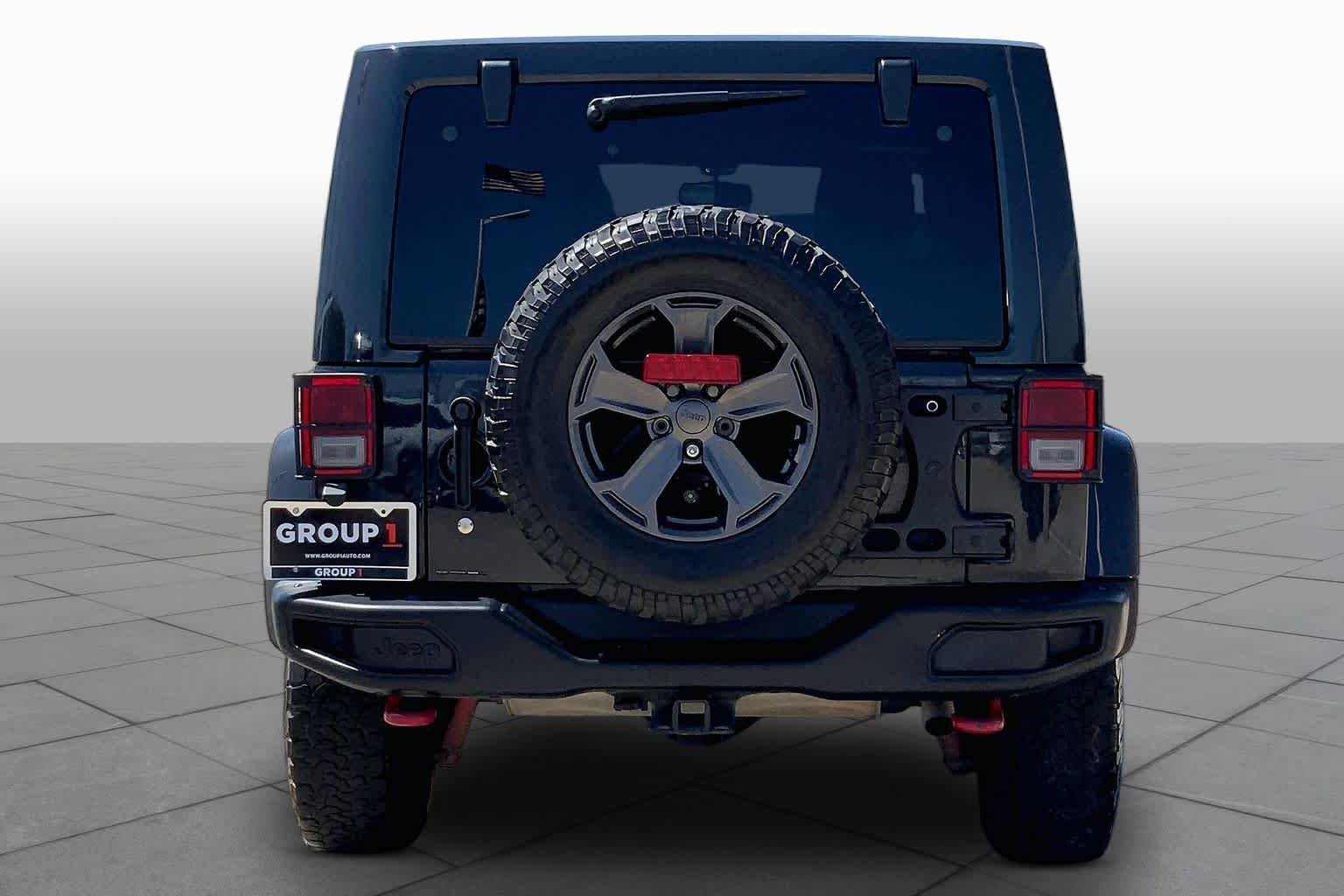 Used 2017 Rhino Clear Coat Jeep Rubicon Recon image 5