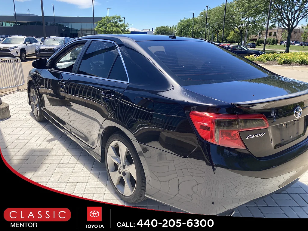 Used 2012 Attitude Black Metallic Toyota SE V6 image 1