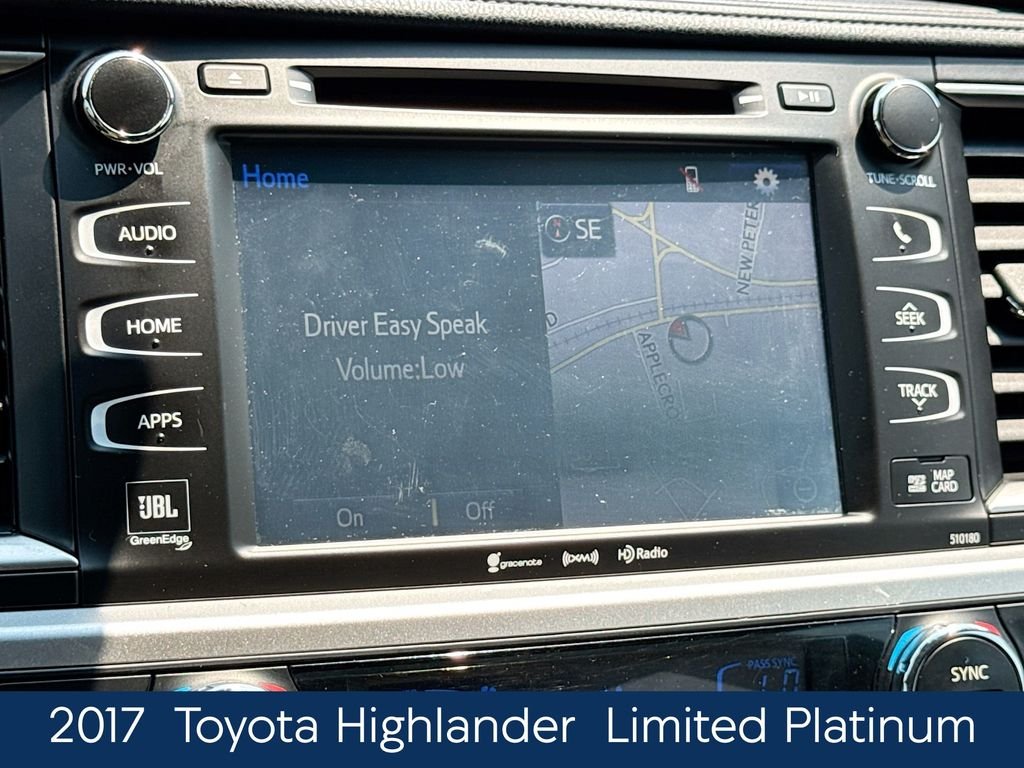 Used 2017 White Toyota Limited Platinum image 31