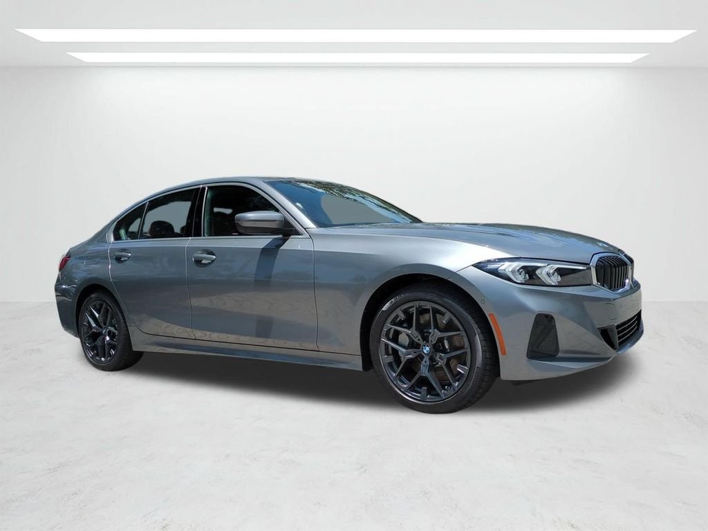 New 2026 Skyscraper Grey Metallic BMW 330i image 2