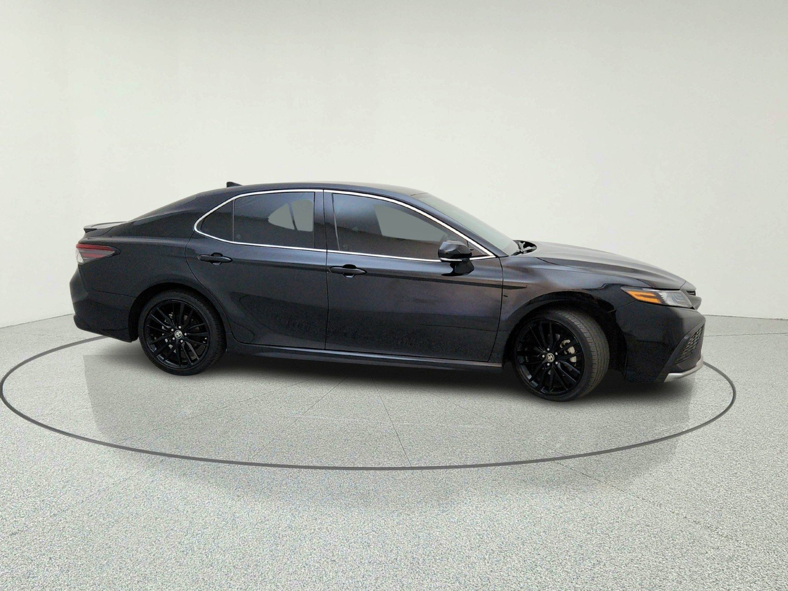 Used 2023 BLACK Toyota XSE image 6