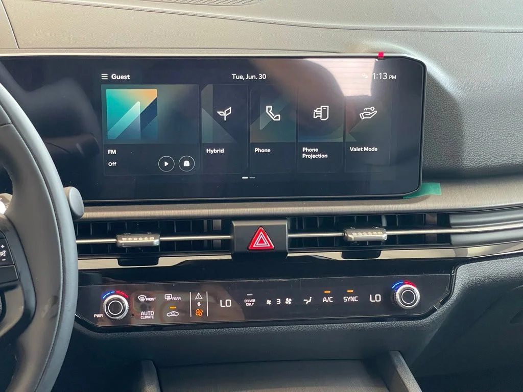 New 2026 Blue Kia X-Line image 13