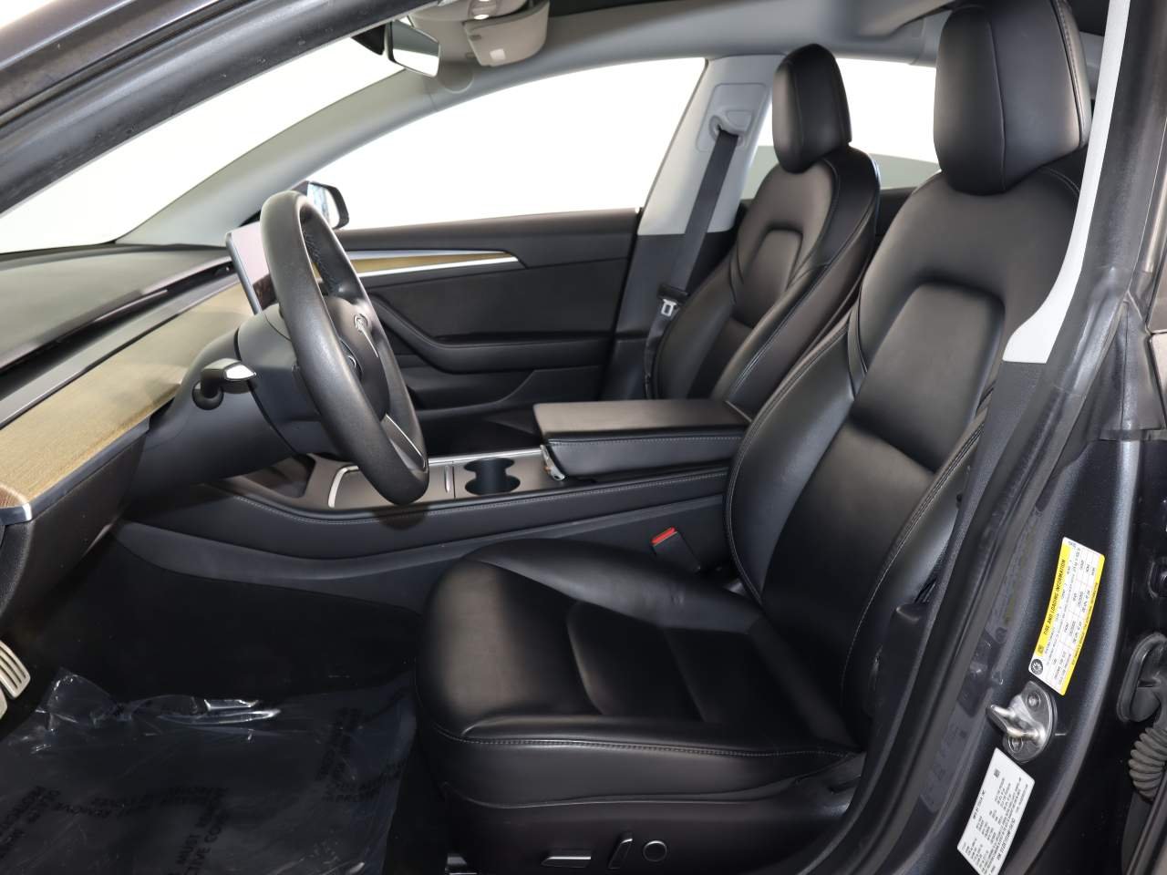Used 2022 Blue Tesla Performance image 12