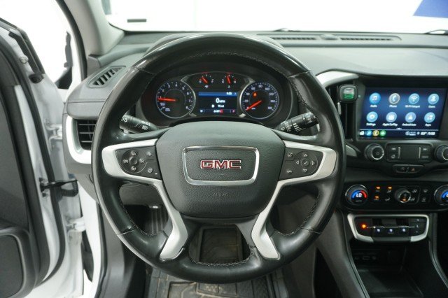 Used 2024 WHITE GMC SLT image 27