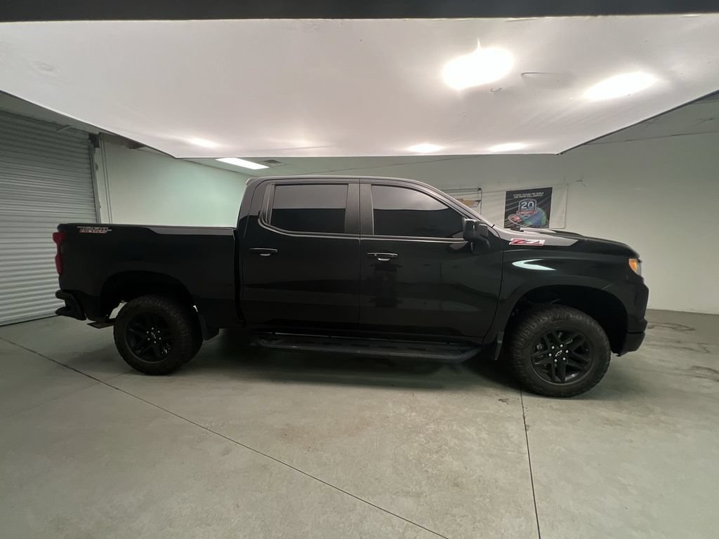 Used 2022 Black Chevrolet LT Trail Boss image 9