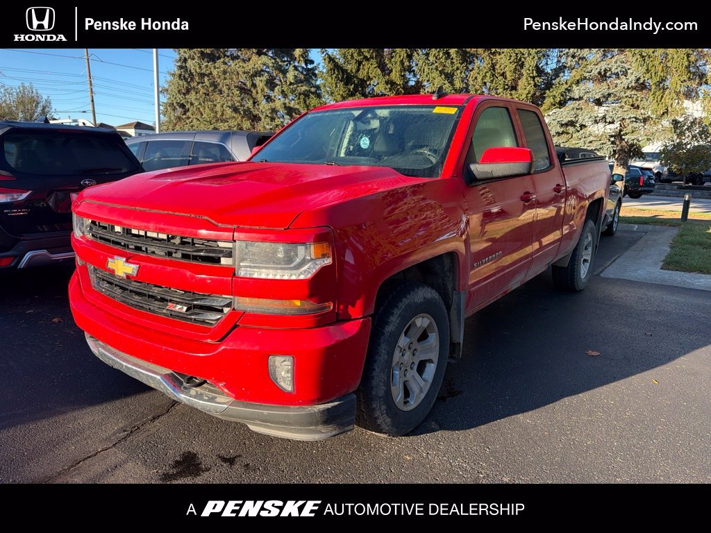 2017 Chevrolet Silverado 1500