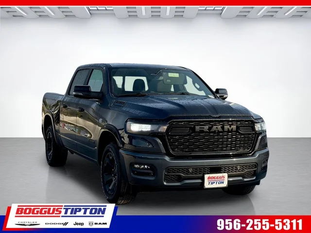 New 2026 RAM 1500 Big Horn/Lone Star 4x2 Crew Cab