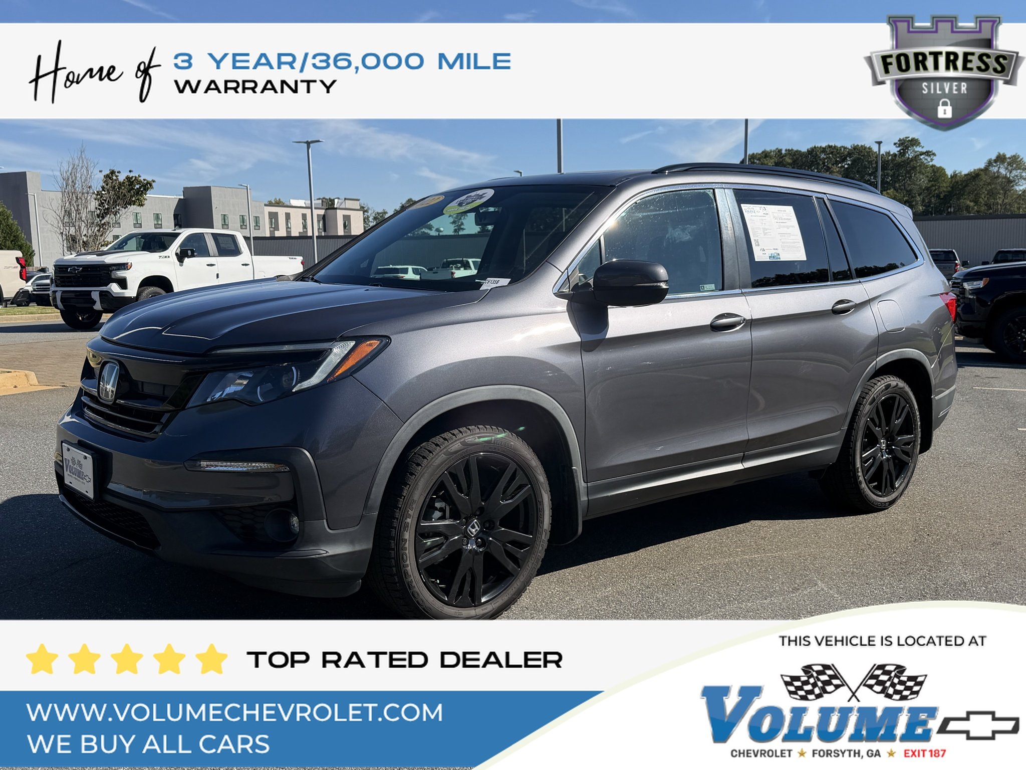 2022 Honda Pilot