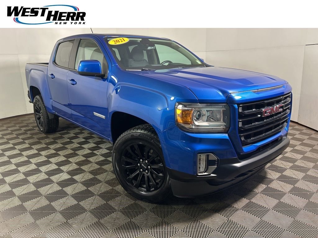 2021 GMC Canyon 4WD Elevation Crew Cab Short Box's photo