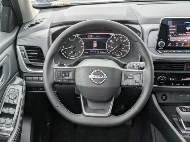 New 2026 Deep Ocean Blue Pearl Nissan SV image 10