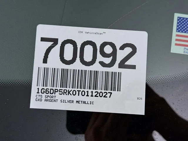 2026 Cadillac CT5 Sport - Photo 23
