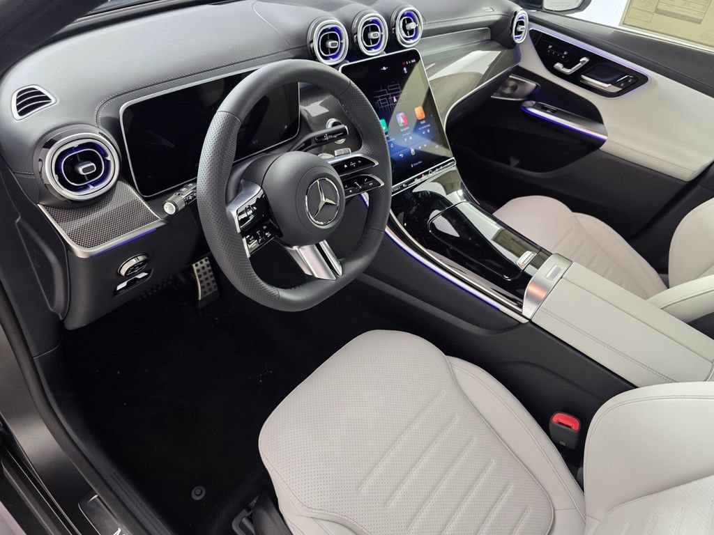 New 2026 MANUFAKTUR exclusive graphite grey magno Mercedes-Benz GLC 300 image 22