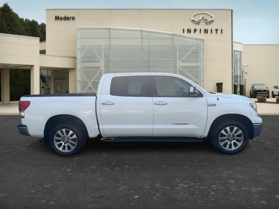 Used 2012 Super White Toyota LTD image 4