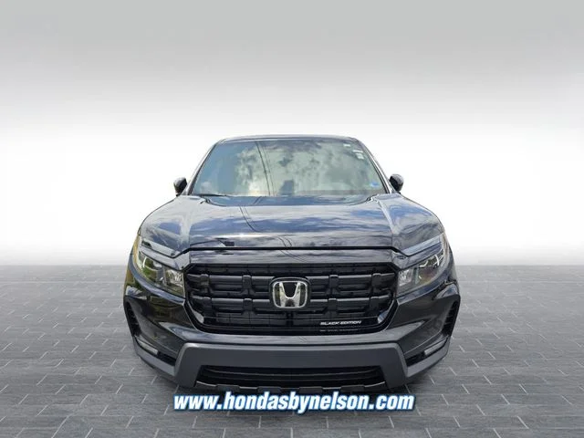 New 2026 Crystal Black Pearl Honda Black Edition image 2