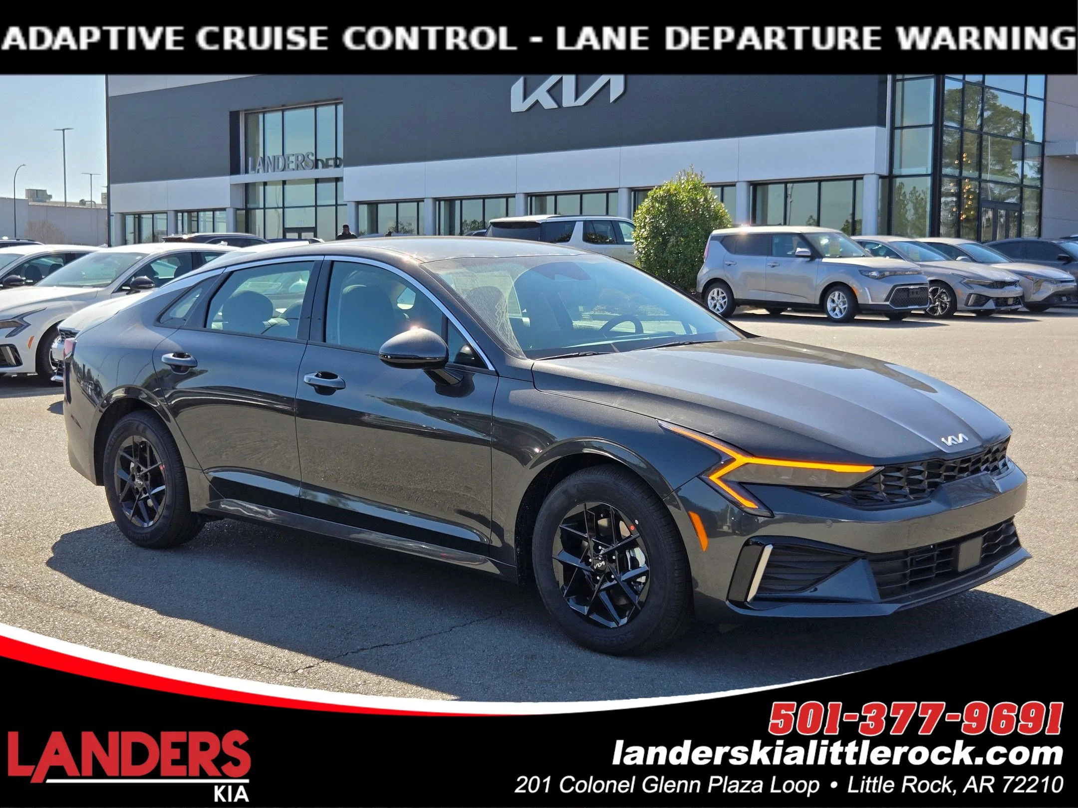 2026 Kia Optima LXS FWD's photo